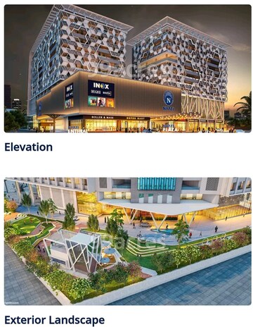  Co-working Space – Exterior View View at Nyati Enthral, Kharadi - for Sale