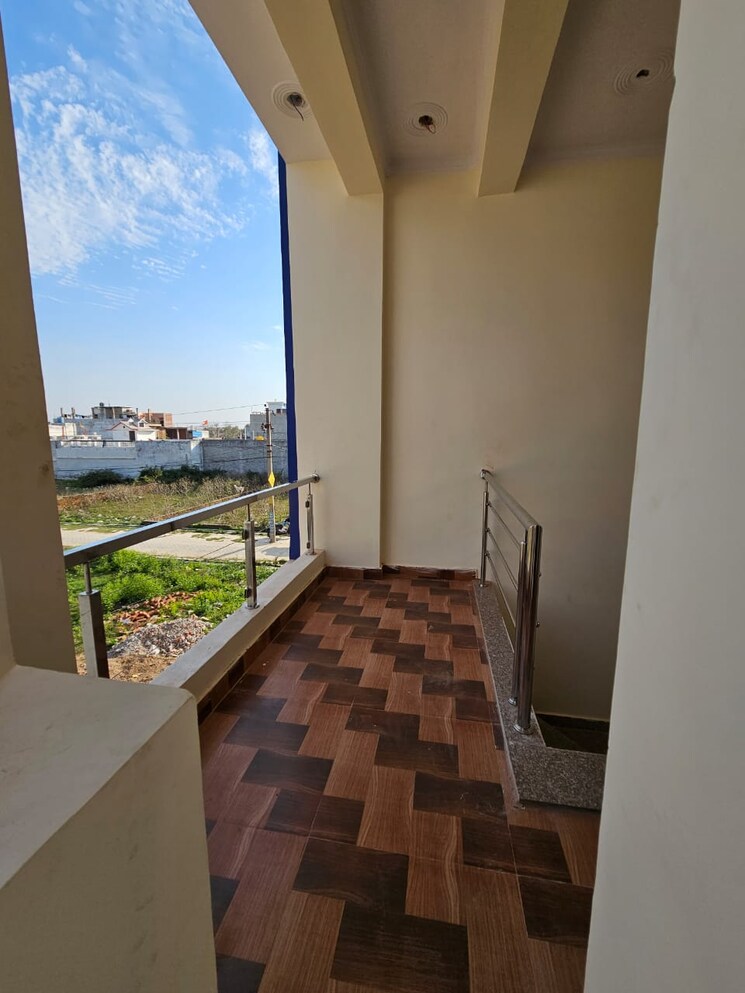 Balcony, matiyari 2 Bedroom 1257 Sq.Ft. Independent House In Matiyari Lucknow 7208067