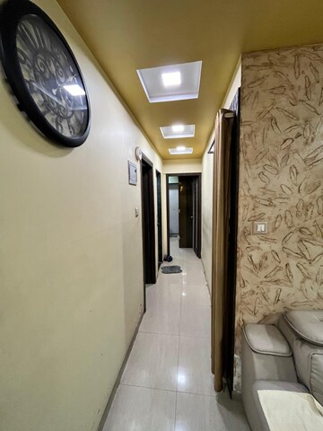 Building Lobby in 2 BHK Apartment at Richa Tower Mulund East, Mulund East – for Sale
