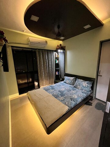 Bedroom in 2 BHK Apartment at Richa Tower Mulund East, Mulund East – for Sale