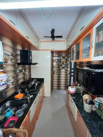 Kitchen in 2 BHK Apartment at Richa Tower Mulund East, Mulund East – for Sale