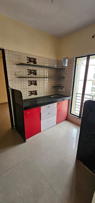 Kitchen in 1 BHK Apartment at Sai Darshan Tower Nalasopara, Nalasopara West – for Sale