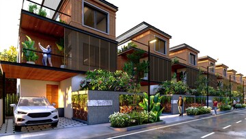 4 BHK Villa – Exterior View View at Urbanrise Paradise On Earth, Gangasandra - for Sale