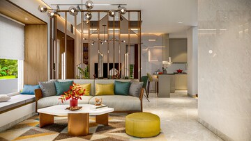 Living Room in 4 BHK Villa at Urbanrise Paradise On Earth, Gangasandra – for Sale