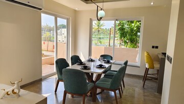 Living Room in 4 BHK Villa at Urbanrise Paradise On Earth, Gangasandra – for Sale