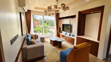 Living Room in 4 BHK Villa at Urbanrise Paradise On Earth, Gangasandra – for Sale