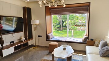 Living Room in 4 BHK Villa at Urbanrise Paradise On Earth, Gangasandra – for Sale