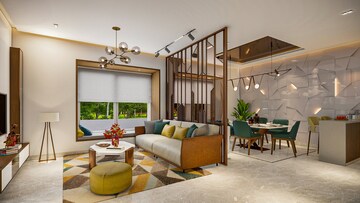 Living Room in 4 BHK Villa at Urbanrise Paradise On Earth, Gangasandra – for Sale