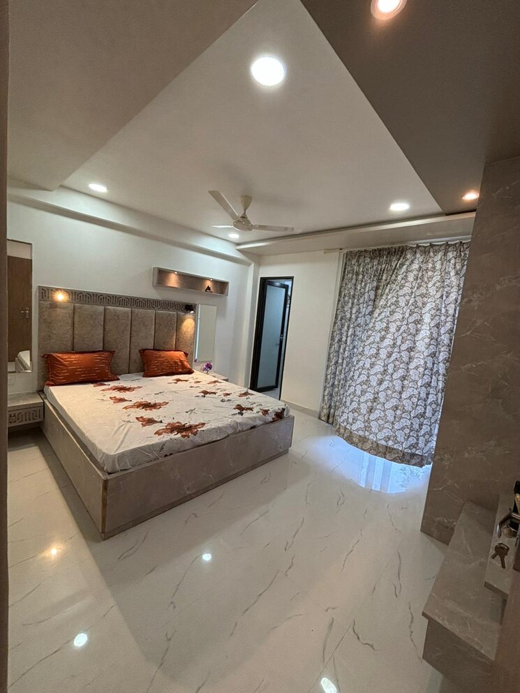 Bedroom, empire-square 4 Bedroom 1763 Sq.Ft. Apartment In Chinchwad Pune 7208161