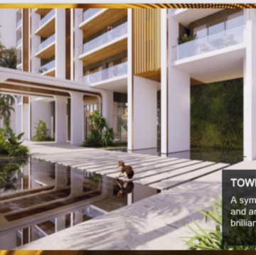 4 BHK Apartment – Exterior View View at M3M Latitude, Sector 65 - for Sale