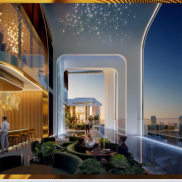 4 BHK Apartment – Exterior View View at M3M Latitude, Sector 65 - for Sale