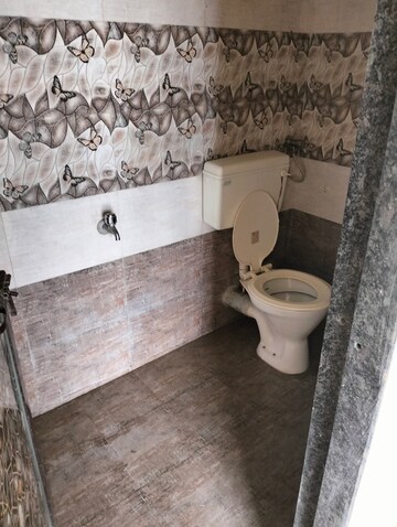 Bathroom in 1 BHK Apartment at Kailash Height, Virar West – for Sale