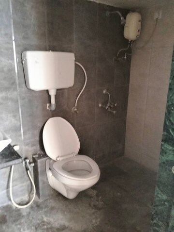 Bathroom in 1 BHK Apartment at Kailash Height, Virar West – for Sale