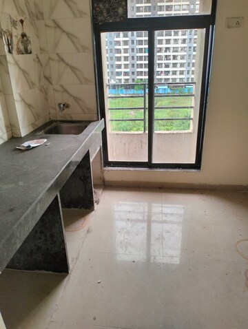 Balcony in 1 BHK Apartment at Kailash Height, Virar West – for Sale