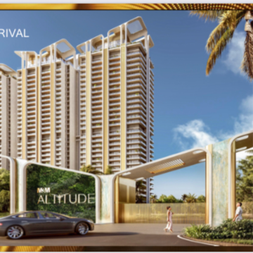 3 BHK Apartment – Exterior View View at M3M Latitude, Sector 65 - for Sale