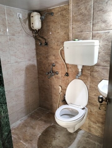 Bathroom in 2 BHK Apartment at Ekta Parks Ville, Virar West – for Sale