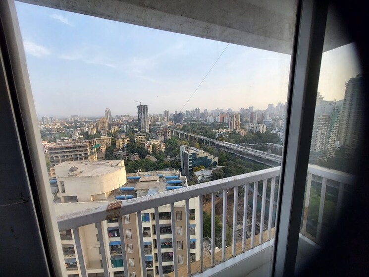 Balcony, joshi-automatic-chs 3 Bedroom 1010 Sq.Ft. Apartment In Panch Pakhadi Thane 7208247