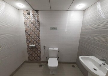 Bathroom in 3 BHK Apartment at Kumar Palmspring Towers, Undri – for Sale