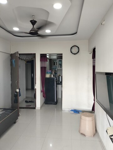 Building Lobby in 1 BHK Apartment at Somani Residency, Punawale – for Sale