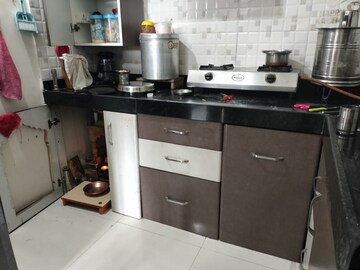Kitchen in 1 BHK Apartment at Somani Residency, Punawale – for Sale