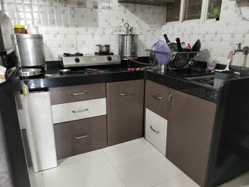 Kitchen in 1 BHK Apartment at Somani Residency, Punawale – for Sale