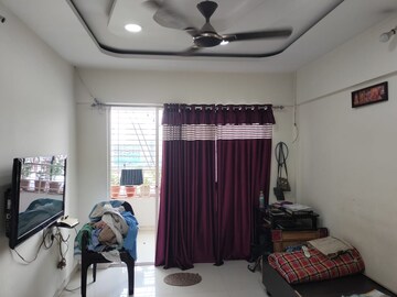 Living Room in 1 BHK Apartment at Somani Residency, Punawale – for Sale
