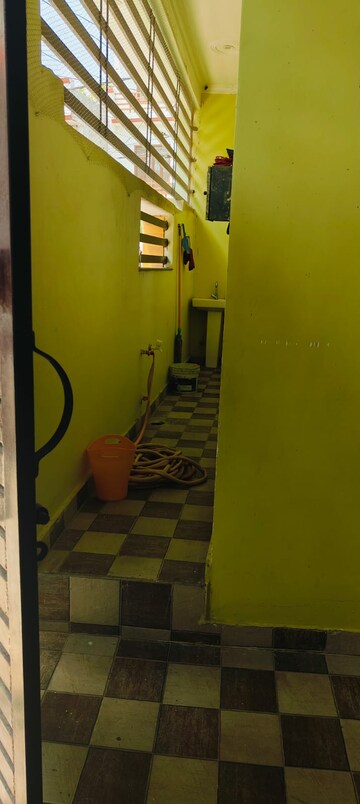 Staircase in 2 BHK Independent House at Deva Road – for Sale