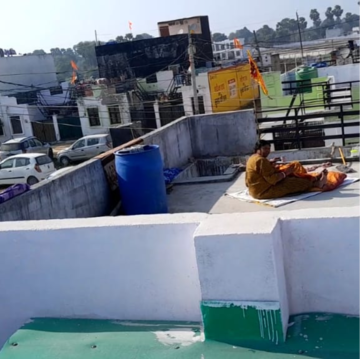 Swimming Pool in  Plot at Banthra Sikander Pur – for Sale