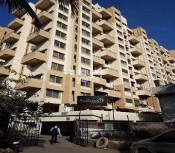 1 BHK Apartment – Exterior View View at Sollanaa Apartment, Thergaon - for Sale