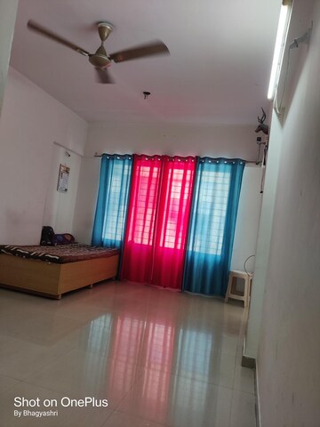 Living Room in 1 BHK Apartment at Sollanaa Apartment, Thergaon – for Sale