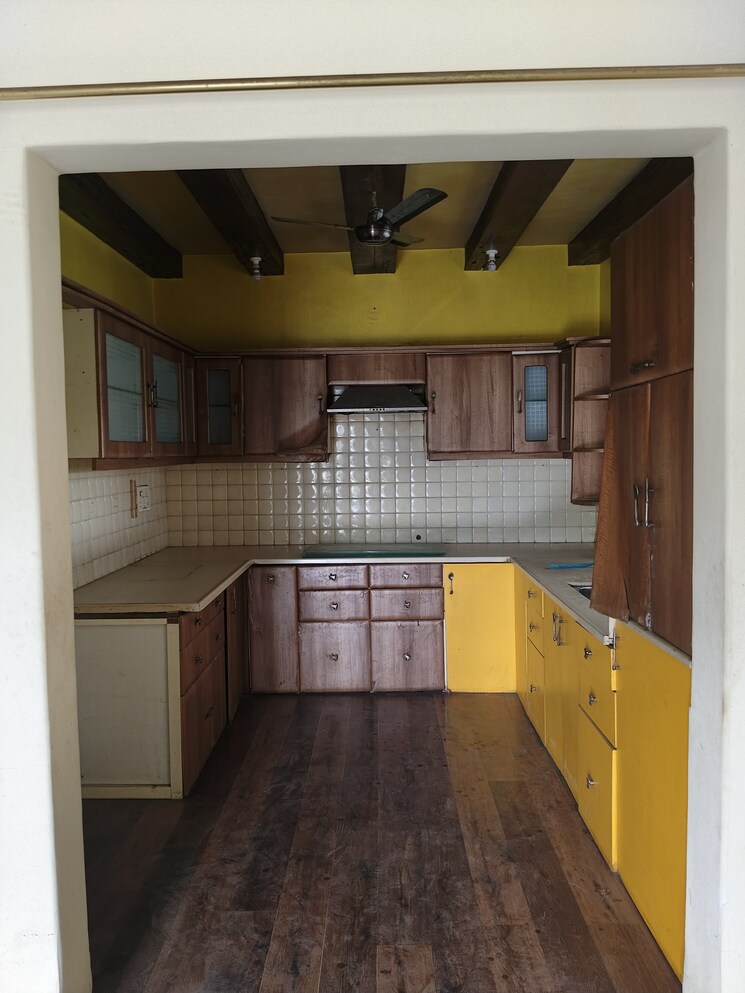 Kitchen, gaikwad-avenue 3 Bedroom 1500 Sq.Ft. Apartment In Aundh Pune 7208599