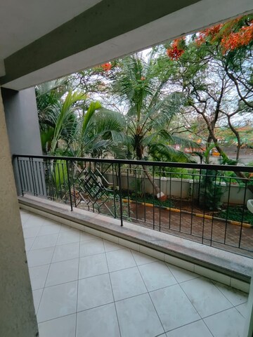 Balcony in 3.5 BHK Apartment at Sobha Carnation Pune, Kondhwa – for Rent