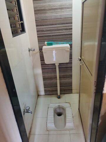Bathroom in 1 RK Apartment at New Mhada Complex, Mira Road – for Sale
