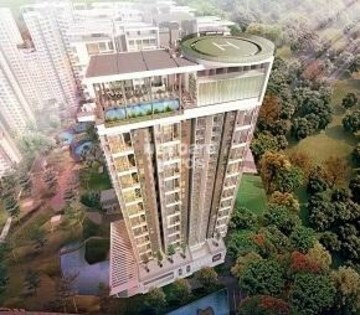 3.5 BHK Apartment For Resale in Bhartiya Nikoo Homes Thanisandra Main Road Bangalore  7208640