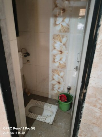 Bathroom in 1 BHK Apartment at Dharti Orange Heights, Nalasopara West – for Sale