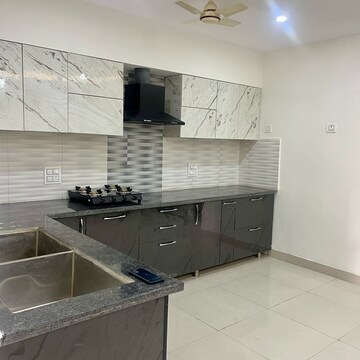 Kitchen in 3 BHK Builder Floor at Ambala Highway – for Sale