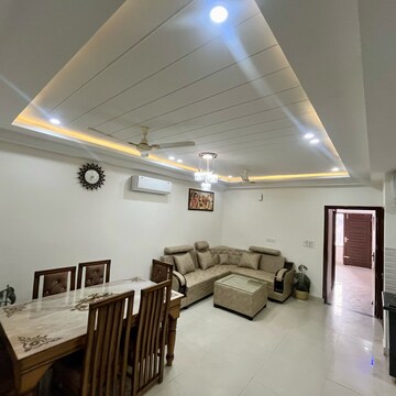 Living Room in 3 BHK Builder Floor at Ambala Highway – for Sale