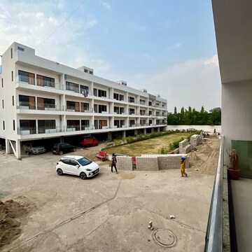 3 BHK Builder Floor – Exterior View View at Ambala Highway - for Sale