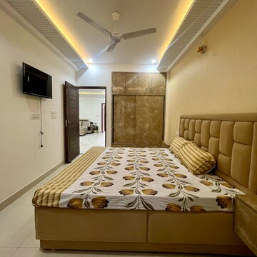 Bedroom in 3 BHK Builder Floor at Ambala Highway – for Sale
