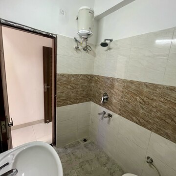 Bathroom in 3 BHK Builder Floor at Ambala Highway – for Sale