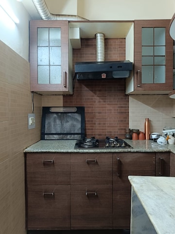 Kitchen in 3 BHK Builder Floor at Vinoba Puri – for Sale