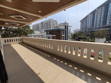 Balcony in 3.5 BHK Villa at Kondhwa – for Rent
