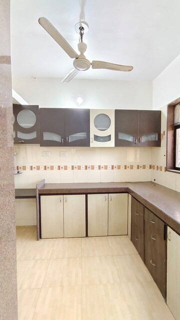 Kitchen in 2 BHK Apartment at Om Green Park, Virar West – for Sale