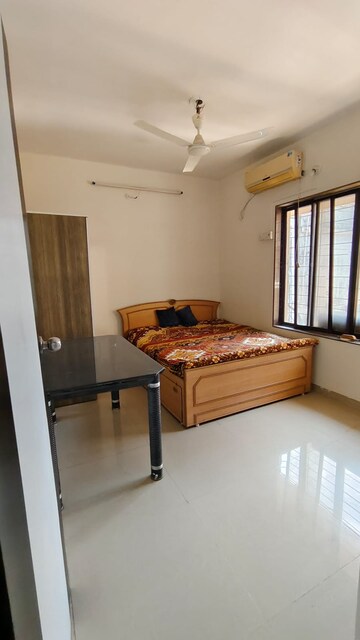 Bedroom in 2 BHK Apartment at Om Green Park, Virar West – for Sale