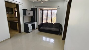 Living Room in 2 BHK Apartment at Om Green Park, Virar West – for Sale