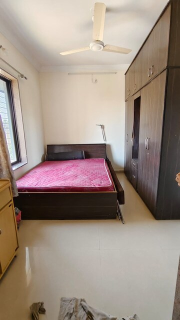 Bedroom in 2 BHK Apartment at Om Green Park, Virar West – for Sale
