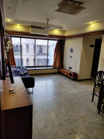 Living Room in 2 BHK Apartment at Bakers Field, Andheri West – for Sale