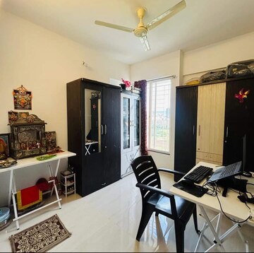 Bedroom in 3 BHK Penthouse at Kanifnath Archana Paradise, Mohammadwadi – for Sale