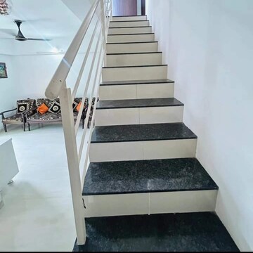 Staircase in 3 BHK Penthouse at Kanifnath Archana Paradise, Mohammadwadi – for Sale