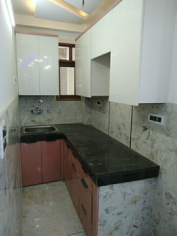 Kitchen in 2 BHK Builder Floor at Tughlakabad Extension – for Sale